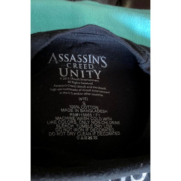"Assassin's Creed Unity" Graphic T-Shirt YOUTH Size (SMALL) 14-16, (2015) - Picture 10 of 10